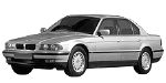 BMW E38 B207D Fault Code