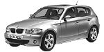 BMW E87 B207D Fault Code